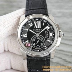 Cartier - Calibre de Cartier SS/LE Black Dail/RMN TXF Cal.1904-PS