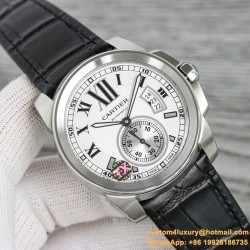 Cartier - Calibre de Cartier SS/LE White Dail/RMN TXF Cal.1904-PS