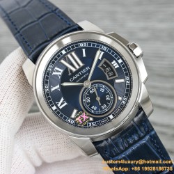 Cartier - Calibre de Cartier SS/LE Blue Dail/RMN TXF Cal.1904-PS