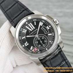 Cartier - Calibre de Cartier SS/LE Black Dail/RMN TXF Cal.1904-PS
