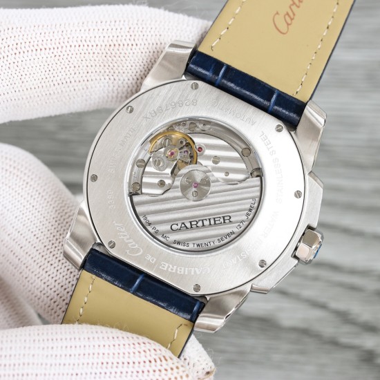 Cartier - Calibre de Cartier SS/LE Black Dail/RMN TXF Cal.1904-PS