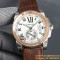 Cartier - Calibre de Cartier RG/LE White Dail/RMN TXF Cal.1904-PS