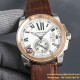 Cartier - Calibre de Cartier RG/LE White Dail/RMN TXF Cal.1904-PS