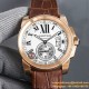 Cartier - Calibre de Cartier RG/LE White Dail/RMN TXF Cal.1904-PS