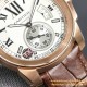 Cartier - Calibre de Cartier RG/LE White Dail/RMN TXF Cal.1904-PS