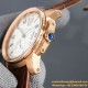 Cartier - Calibre de Cartier RG/LE White Dail/RMN TXF Cal.1904-PS