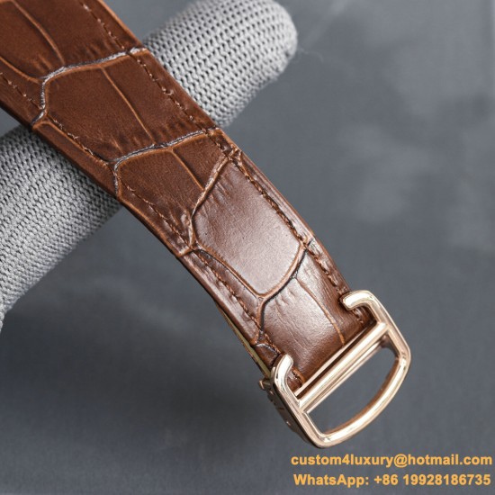 Cartier - Calibre de Cartier RG/LE White Dail/RMN TXF Cal.1904-PS