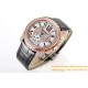 Cartier - Calibre de Cartier Diamonds SS/LE White Dail/RMN TXF Cal.1904-PS