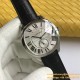 Drive De Cartier WSNM0004 40mm SS/LE White Dial A8F Automatic