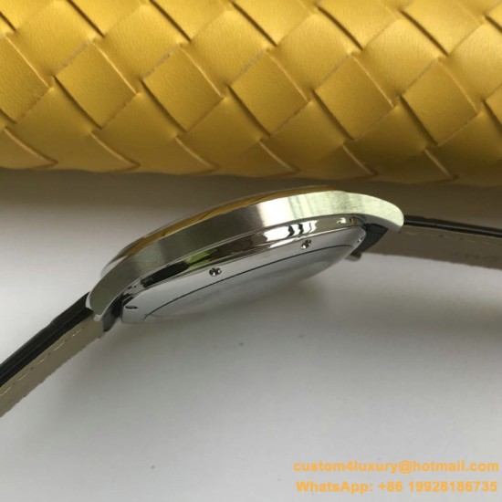 Drive De Cartier WSNM0004 40mm SS/LE White Dial A8F Automatic