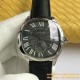 Drive De Cartier WSNM0004 40mm SS/LE Black Dial A8F Automatic