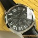 Drive De Cartier WSNM0004 40mm SS/LE Black Dial A8F Automatic