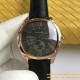 Drive De Cartier WSNM0004 40mm RG/LE Black Dial A8F Automatic