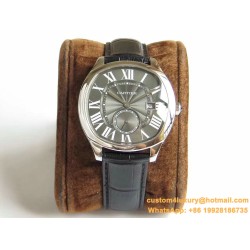 Drive De Cartier WSNM0004 40mm SS/LE Black Dial GSF Automatic