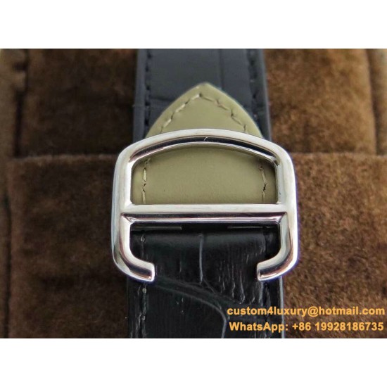 Drive De Cartier WSNM0004 40mm SS/LE Black Dial GSF Automatic
