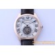 Cartier - Drive De Cartier 41mm Tourbillon RG/LE White Dial BBRF Tourbillon