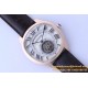 Cartier - Drive De Cartier 41mm Tourbillon RG/LE White Dial BBRF Tourbillon