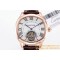 Drive De Cartier 40mm RG/LE White Textured Dial BLSF Tourb