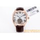 Drive De Cartier 40mm RG/LE White Textured Dial BLSF Tourb