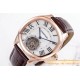 Drive De Cartier 40mm RG/LE White Textured Dial BLSF Tourb