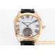 Drive De Cartier 40mm YG/LE White Textured Dial BLSF Tourb