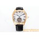 Drive De Cartier 40mm YG/LE White Textured Dial BLSF Tourb