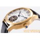 Drive De Cartier 40mm YG/LE White Textured Dial BLSF Tourb