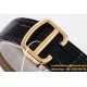 Drive De Cartier 40mm YG/LE White Textured Dial BLSF Tourb