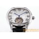 Drive De Cartier 40mm SS/LE White Textured Dial BLSF Tourb