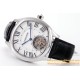 Drive De Cartier 40mm SS/LE White Textured Dial BLSF Tourb