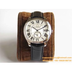 Drive De Cartier WSNM0004 40mm SS/LE White Dial GSF Automatic