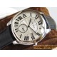 Drive De Cartier WSNM0004 40mm SS/LE White Dial GSF Automatic