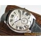 Drive De Cartier WSNM0004 40mm SS/LE White Dial GSF Automatic