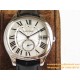 Drive De Cartier WSNM0004 40mm SS/LE White Dial GSF Automatic