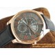 Drive De Cartier WSNM0004 40mm RG/LE Black Dial GSF Automatic