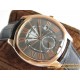 Drive De Cartier WSNM0004 40mm RG/LE Black Dial GSF Automatic