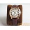 Drive De Cartier WSNM0004 40mm RG/LE White Dial GSF Automatic
