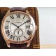 Drive De Cartier WSNM0004 40mm RG/LE White Dial GSF Automatic