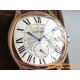Drive De Cartier WSNM0004 40mm RG/LE White Dial GSF Automatic