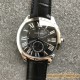 Drive De Cartier WSNM0004 40mm SS/LE Black Dial GSF Automatic