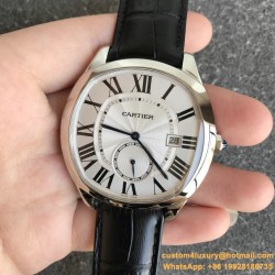 Drive De Cartier WSNM0004 40mm SS/LE White Dial GSF Automatic