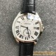 Drive De Cartier WSNM0004 40mm SS/LE White Dial GSF Automatic