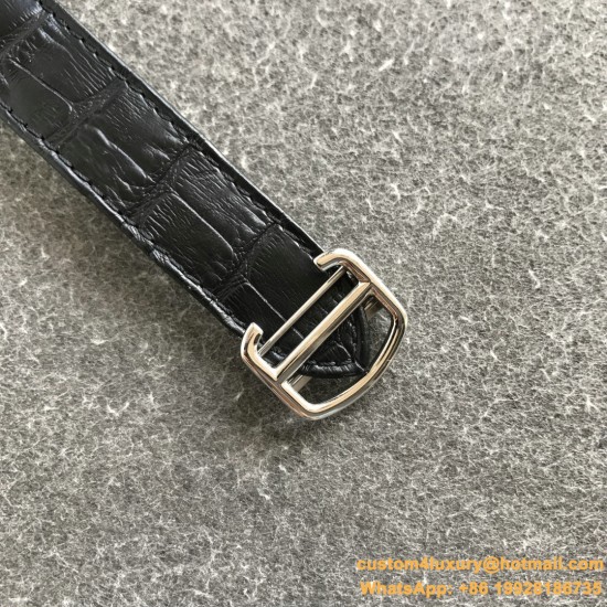 Drive De Cartier WSNM0004 40mm SS/LE White Dial GSF Automatic