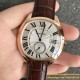 Drive De Cartier WSNM0004 40mm RG/LE White Dial GSF Automatic