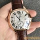 Drive De Cartier WSNM0004 40mm RG/LE White Dial GSF Automatic