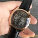 Drive De Cartier WSNM0004 40mm RG/LE Black Dial GSF Automatic