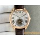 Cartier - Drive De Cartier 41mm Tourbillon RG/LE White Tourbillon