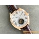 Cartier - Drive De Cartier 41mm Tourbillon RG/LE White Tourbillon