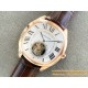 Cartier - Drive De Cartier 41mm Tourbillon RG/LE White Tourbillon