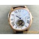 Cartier - Drive De Cartier 41mm Tourbillon RG/LE White Tourbillon
